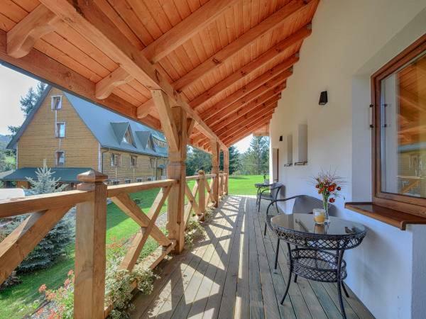 Apartament Bieszczady Solina Polanczyk "Gajowka " Berezka Екстер'єр фото