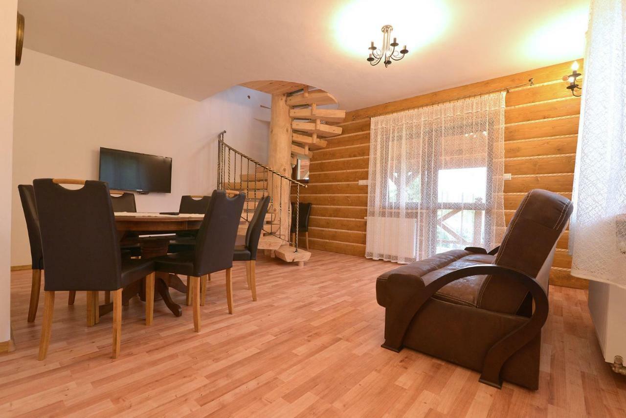 Apartament Bieszczady Solina Polanczyk "Gajowka " Berezka Екстер'єр фото